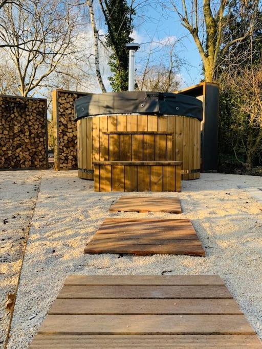 Tynil Saint Jean: Renovated Old Barn + Nordic Bath Villa Aubel Exterior photo