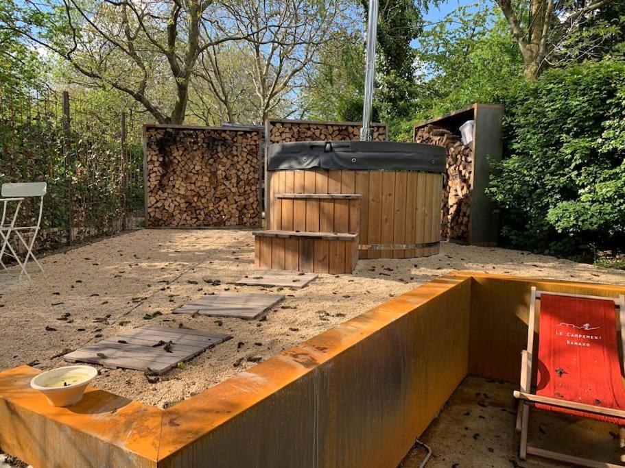 Tynil Saint Jean: Renovated Old Barn + Nordic Bath Villa Aubel Exterior photo