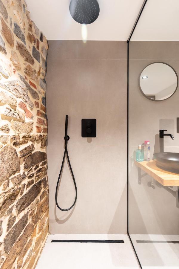Tynil Saint Jean: Renovated Old Barn + Nordic Bath Villa Aubel Exterior photo