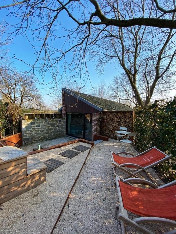 Tynil Saint Jean: Renovated Old Barn + Nordic Bath Villa Aubel Exterior photo